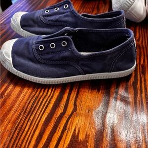 Cienta Dark Blue Kids Sneakers